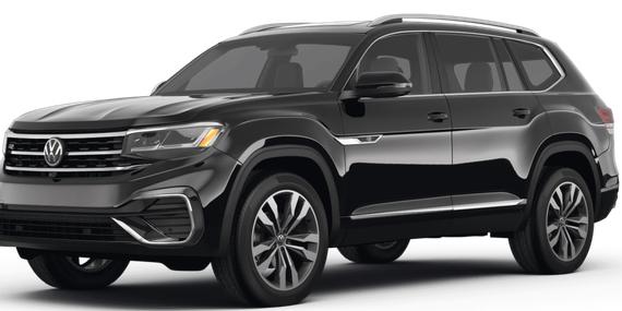 VOLKSWAGEN ATLAS 4MOTION 2021 1V2FR2CA4MC554757 image